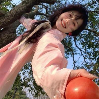 是个仙女!